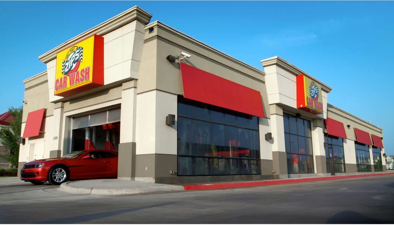 Zips Carwash Absolute NNN Leased Offering Annual Increases in Rent